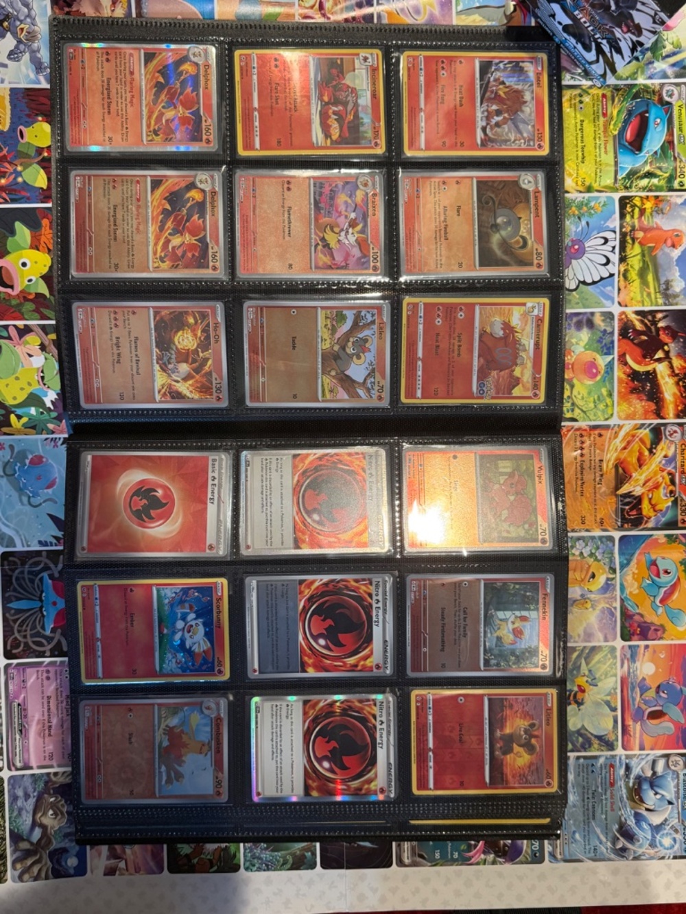 🔥 HUGE Pokémon Binder Collection – 360 Cards! 🔥 - Picture 5 of 15